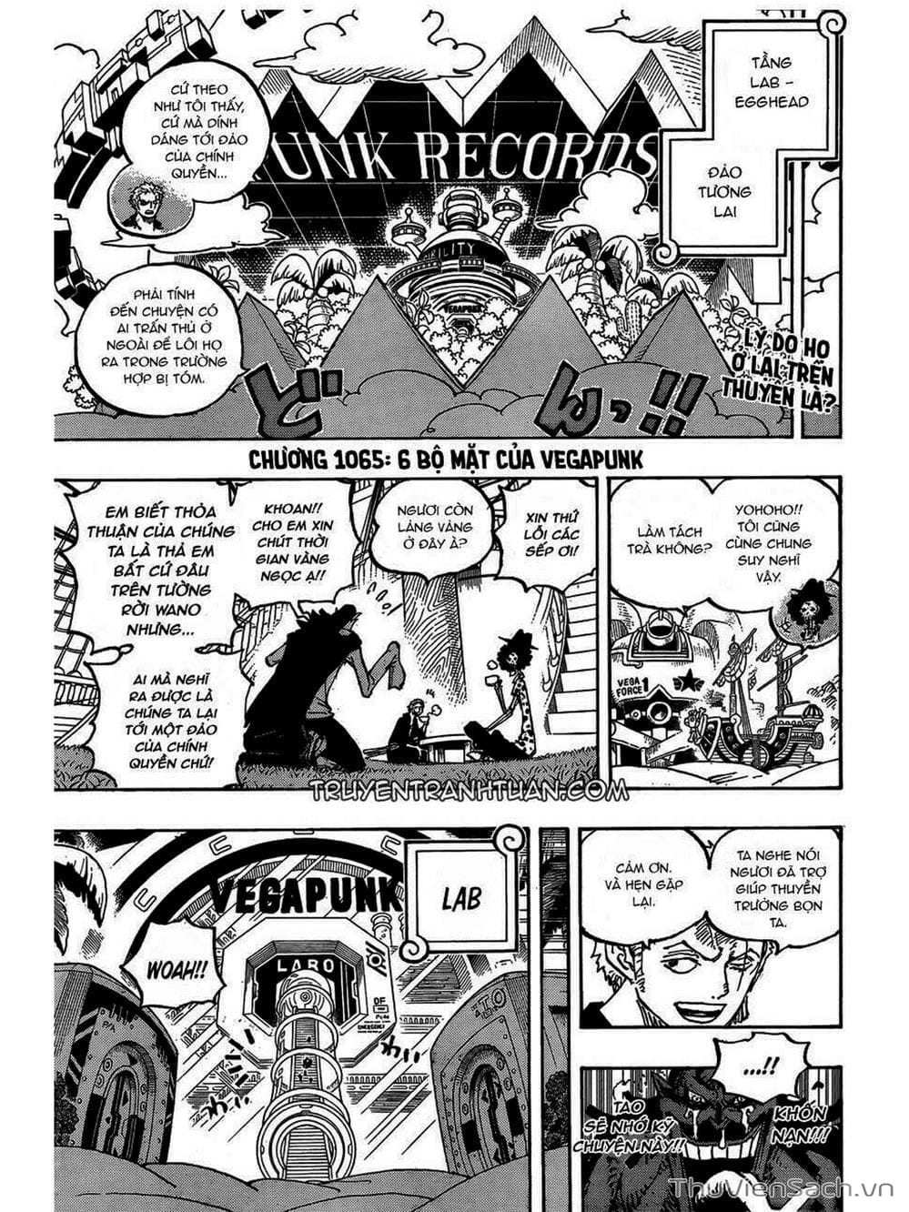 Truyện Tranh Đảo Hải Tặc - One Piece trang 8