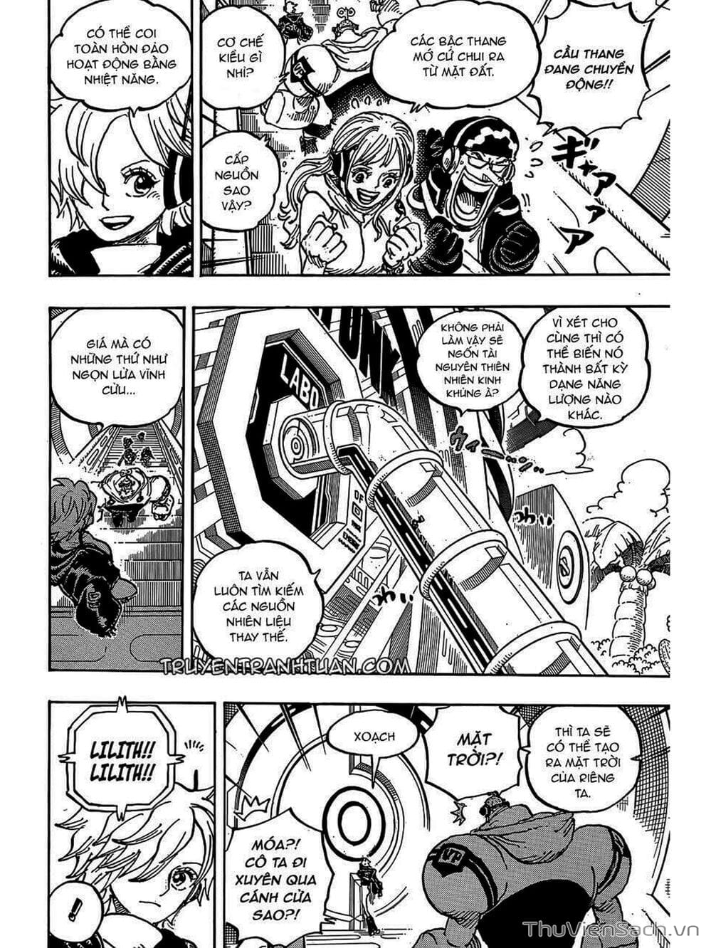 Truyện Tranh Đảo Hải Tặc - One Piece trang 8