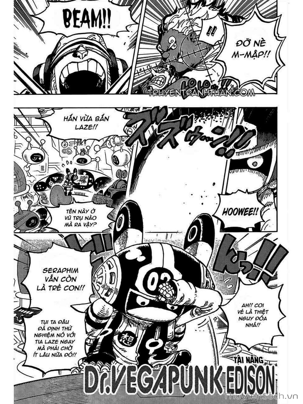 Truyện Tranh Đảo Hải Tặc - One Piece trang 8