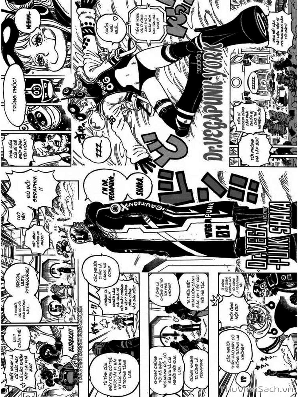 Truyện Tranh Đảo Hải Tặc - One Piece trang 8