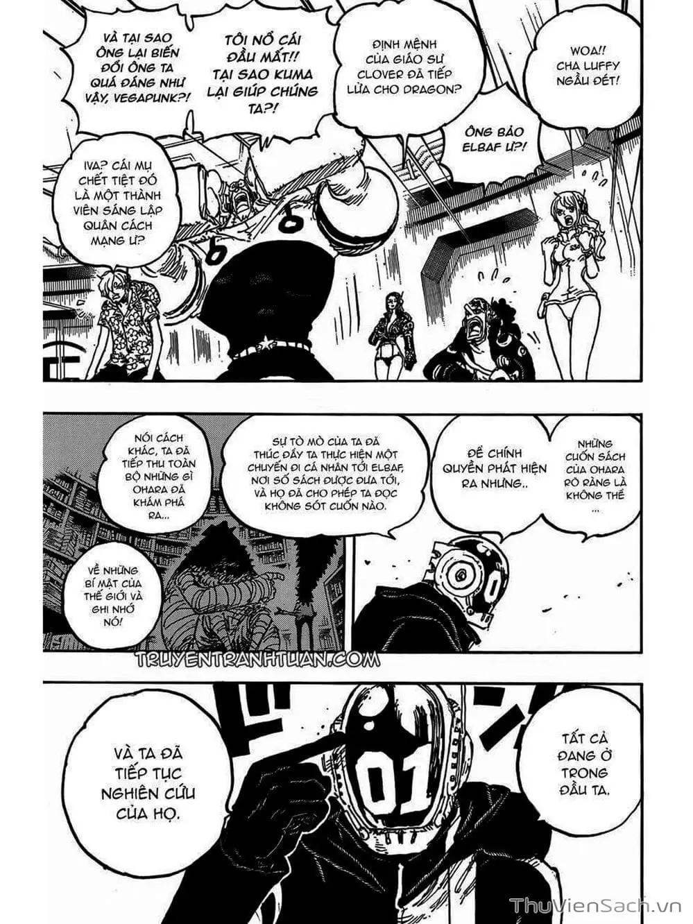 Truyện Tranh Đảo Hải Tặc - One Piece trang 8