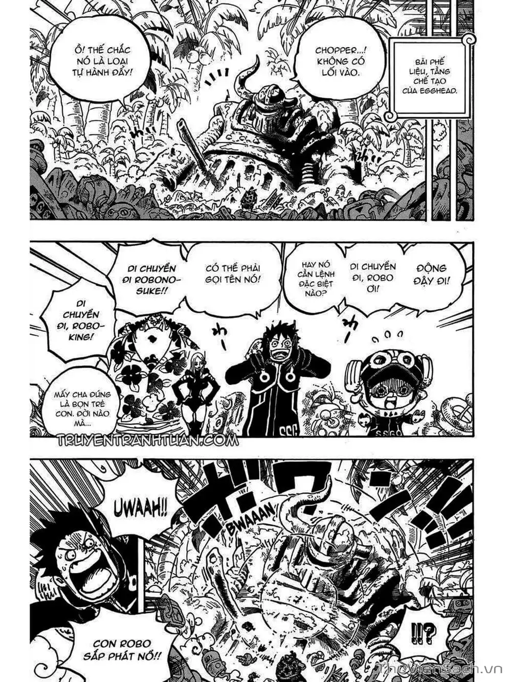 Truyện Tranh Đảo Hải Tặc - One Piece trang 8