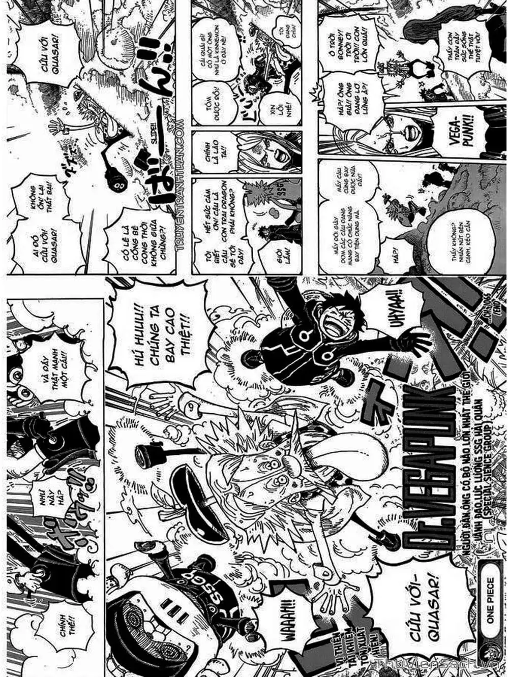 Truyện Tranh Đảo Hải Tặc - One Piece trang 8