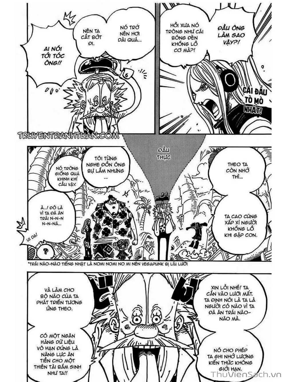 Truyện Tranh Đảo Hải Tặc - One Piece trang 8