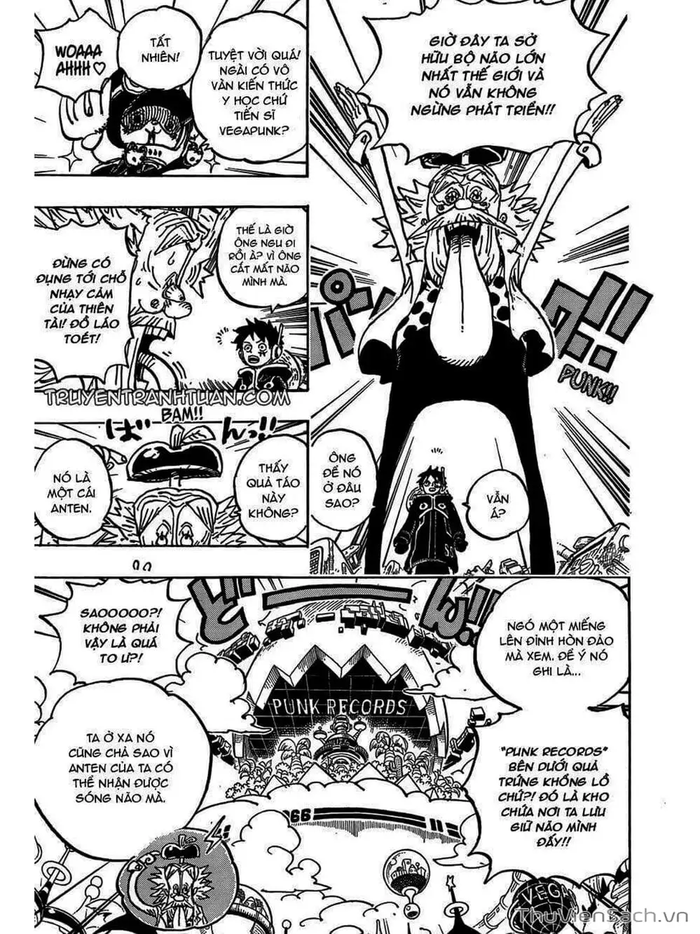 Truyện Tranh Đảo Hải Tặc - One Piece trang 8