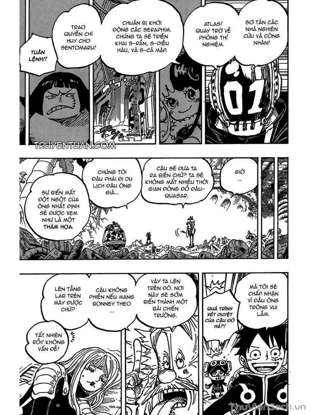 Truyện Tranh Đảo Hải Tặc - One Piece trang 8