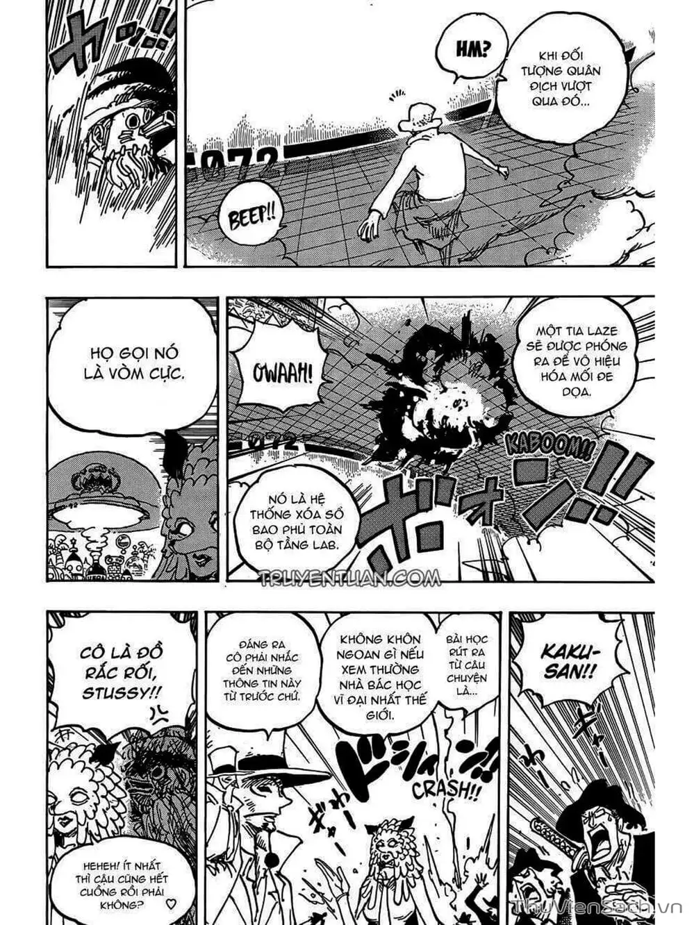 Truyện Tranh Đảo Hải Tặc - One Piece trang 8