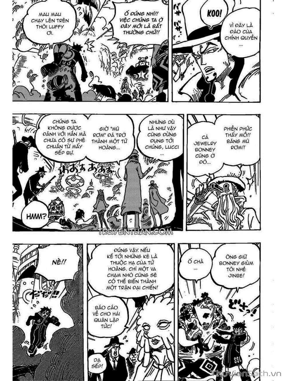 Truyện Tranh Đảo Hải Tặc - One Piece trang 8