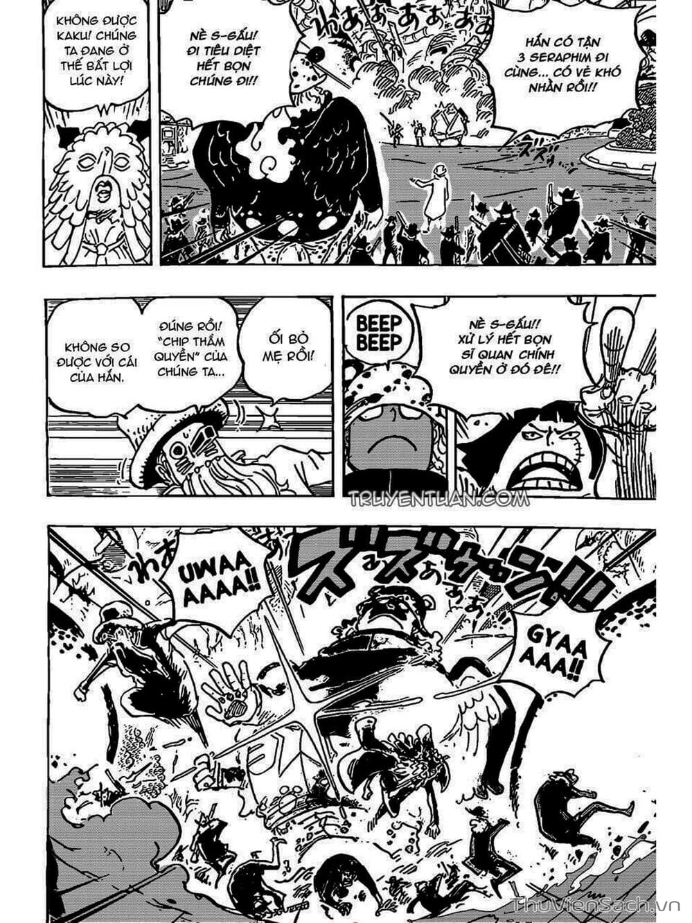 Truyện Tranh Đảo Hải Tặc - One Piece trang 8