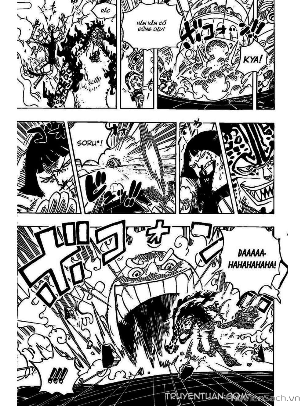 Truyện Tranh Đảo Hải Tặc - One Piece trang 8