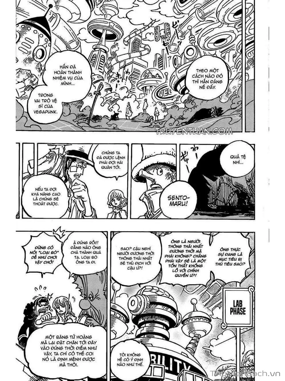 Truyện Tranh Đảo Hải Tặc - One Piece trang 8