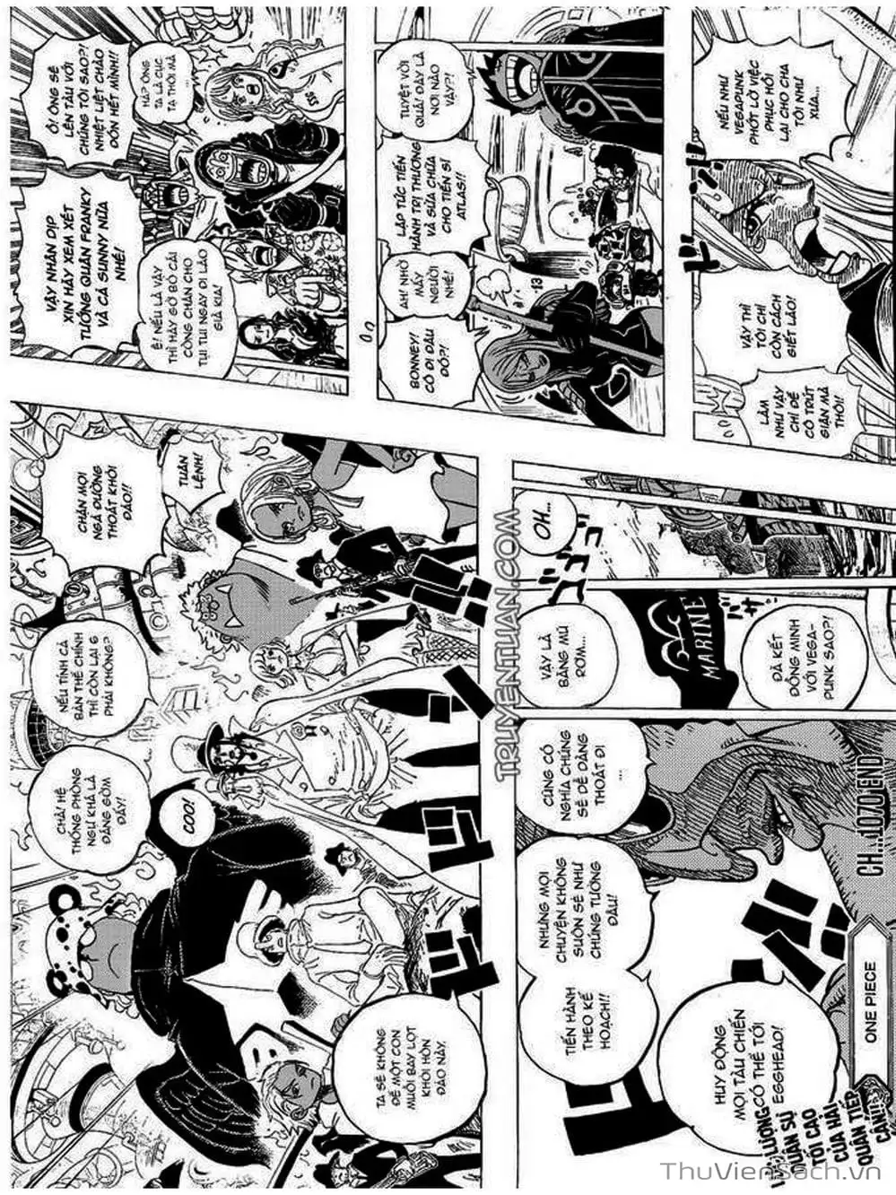 Truyện Tranh Đảo Hải Tặc - One Piece trang 8