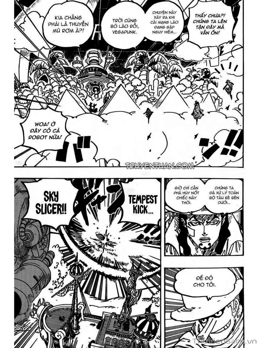 Truyện Tranh Đảo Hải Tặc - One Piece trang 8