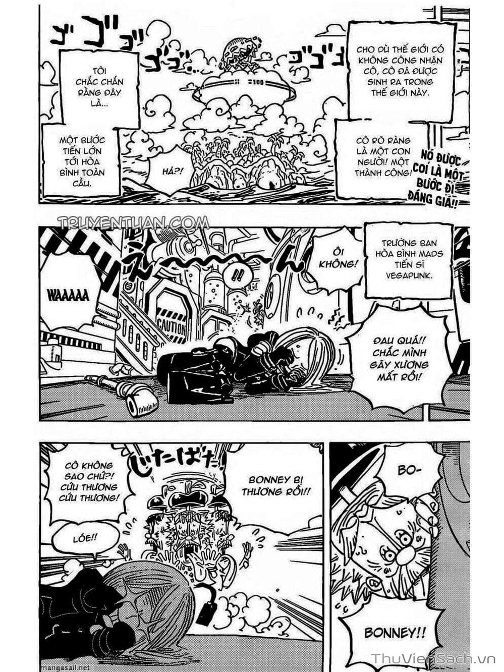 Truyện Tranh Đảo Hải Tặc - One Piece trang 8