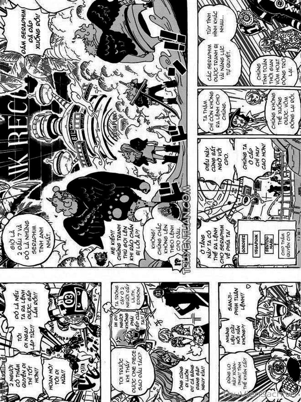 Truyện Tranh Đảo Hải Tặc - One Piece trang 8