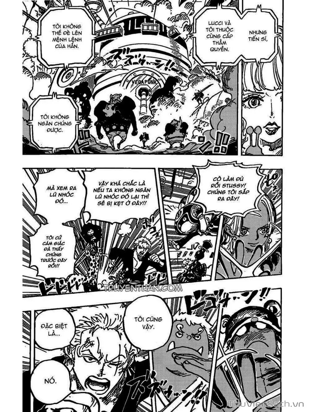 Truyện Tranh Đảo Hải Tặc - One Piece trang 8