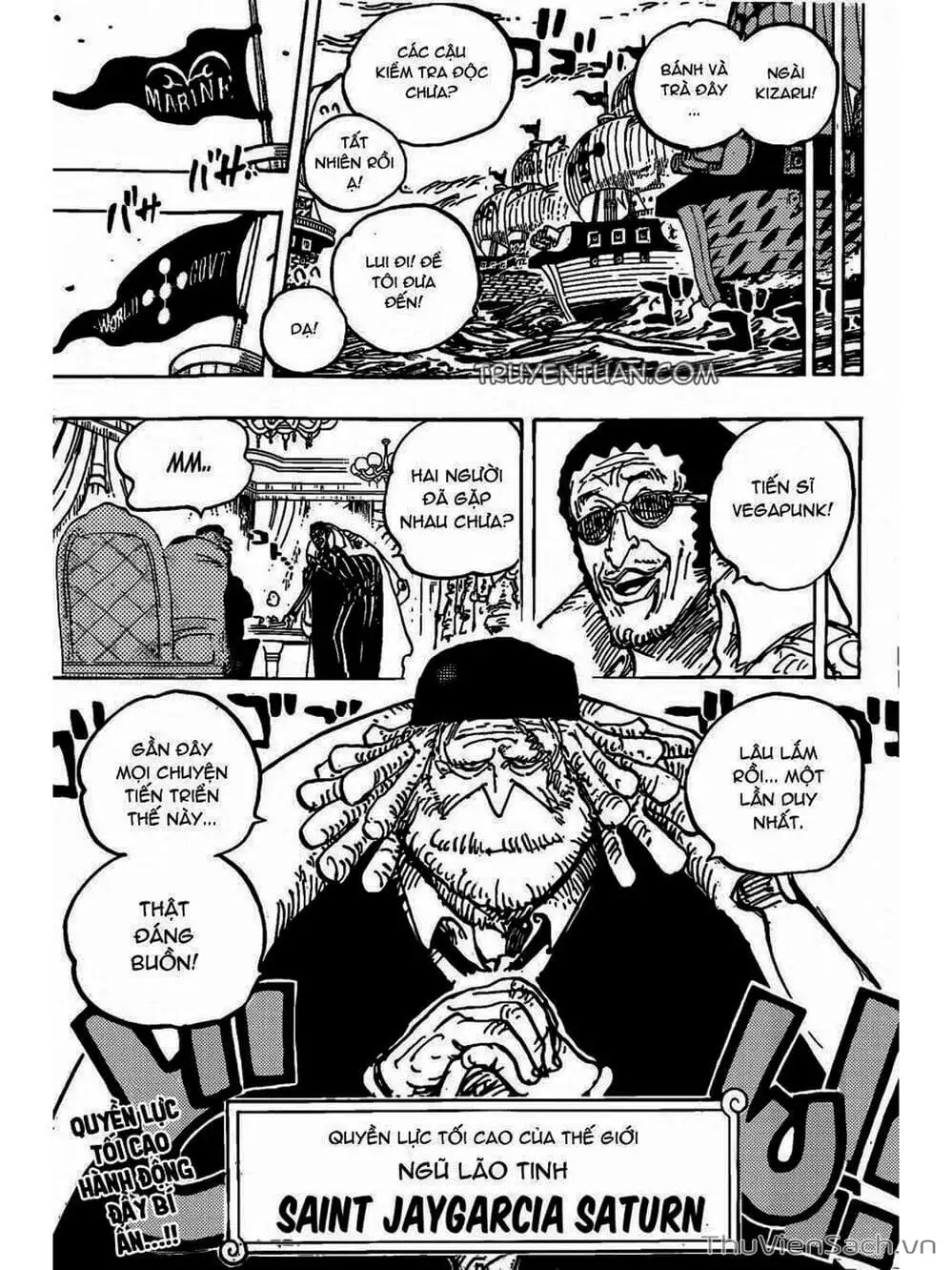 Truyện Tranh Đảo Hải Tặc - One Piece trang 8