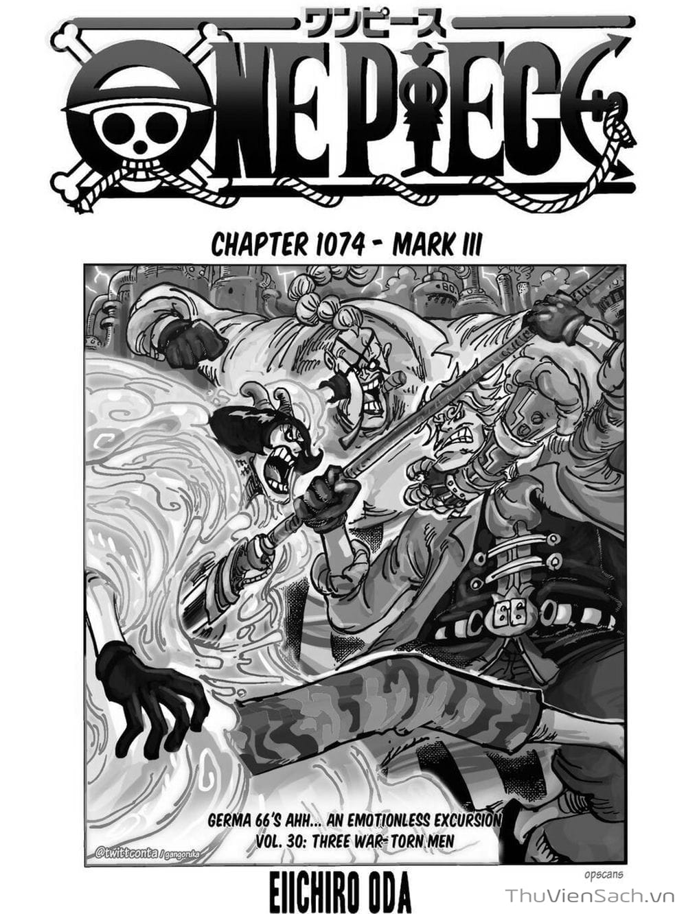 Truyện Tranh Đảo Hải Tặc - One Piece trang 8