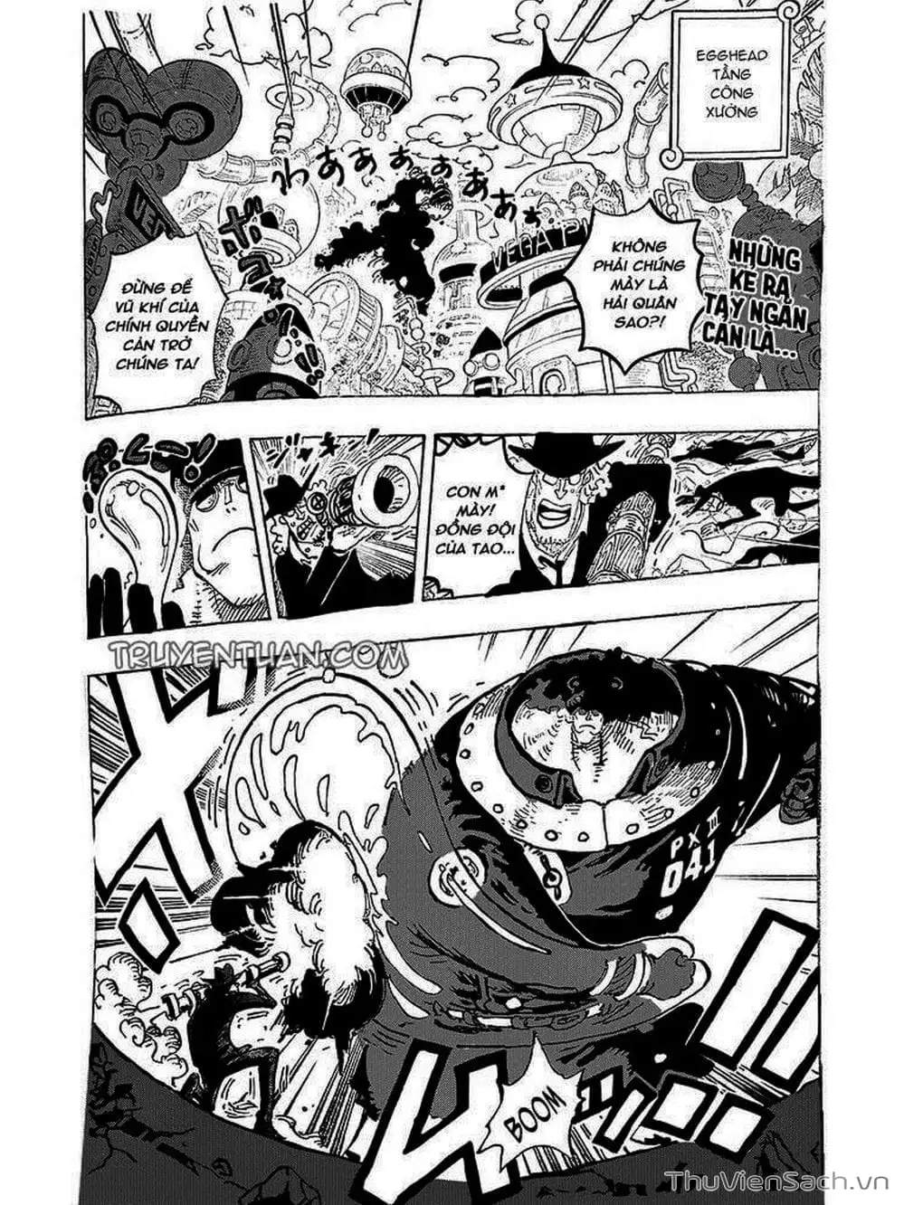 Truyện Tranh Đảo Hải Tặc - One Piece trang 8