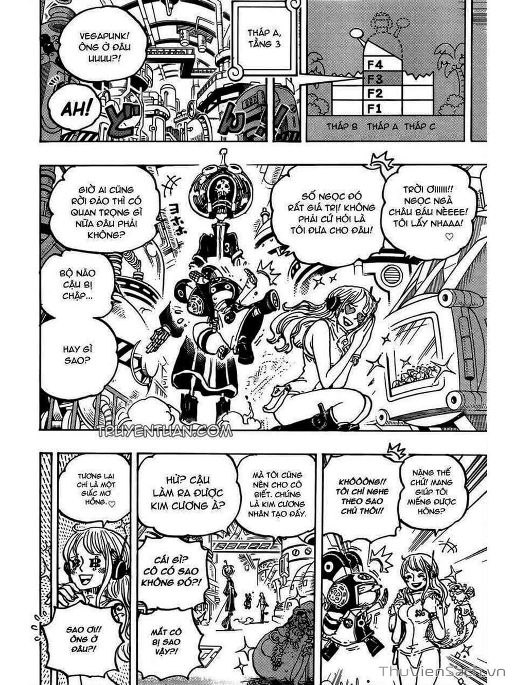 Truyện Tranh Đảo Hải Tặc - One Piece trang 8