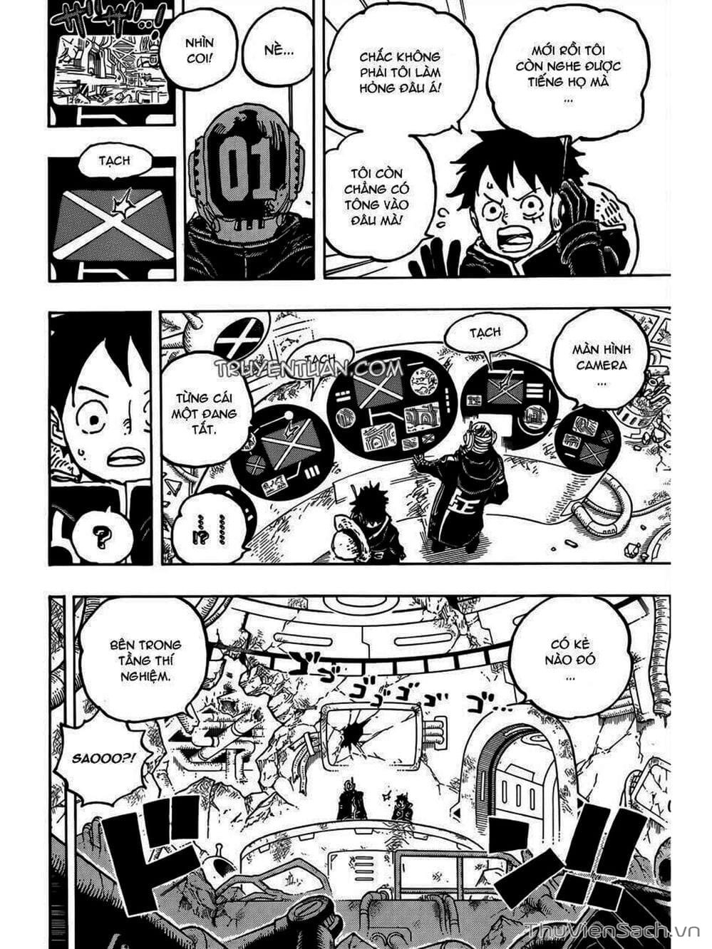 Truyện Tranh Đảo Hải Tặc - One Piece trang 8