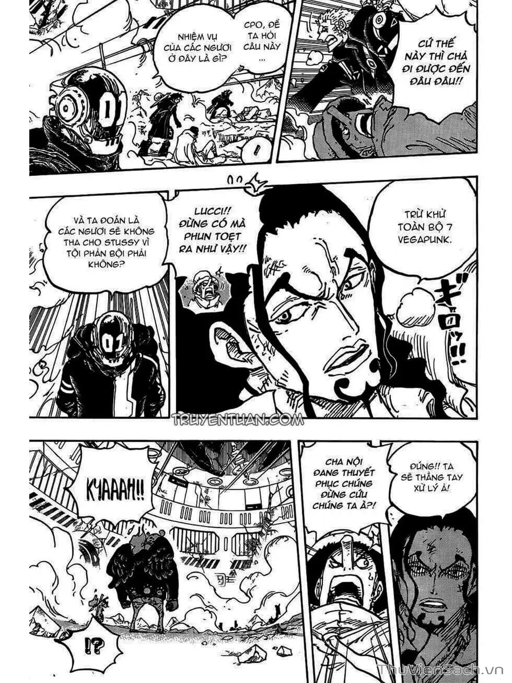 Truyện Tranh Đảo Hải Tặc - One Piece trang 8