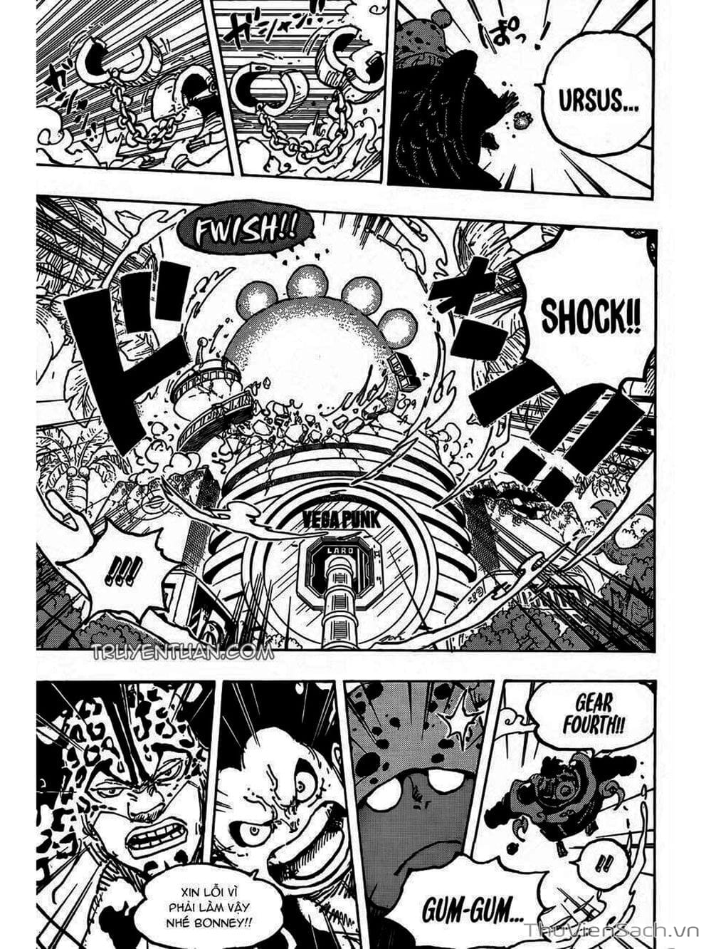 Truyện Tranh Đảo Hải Tặc - One Piece trang 8