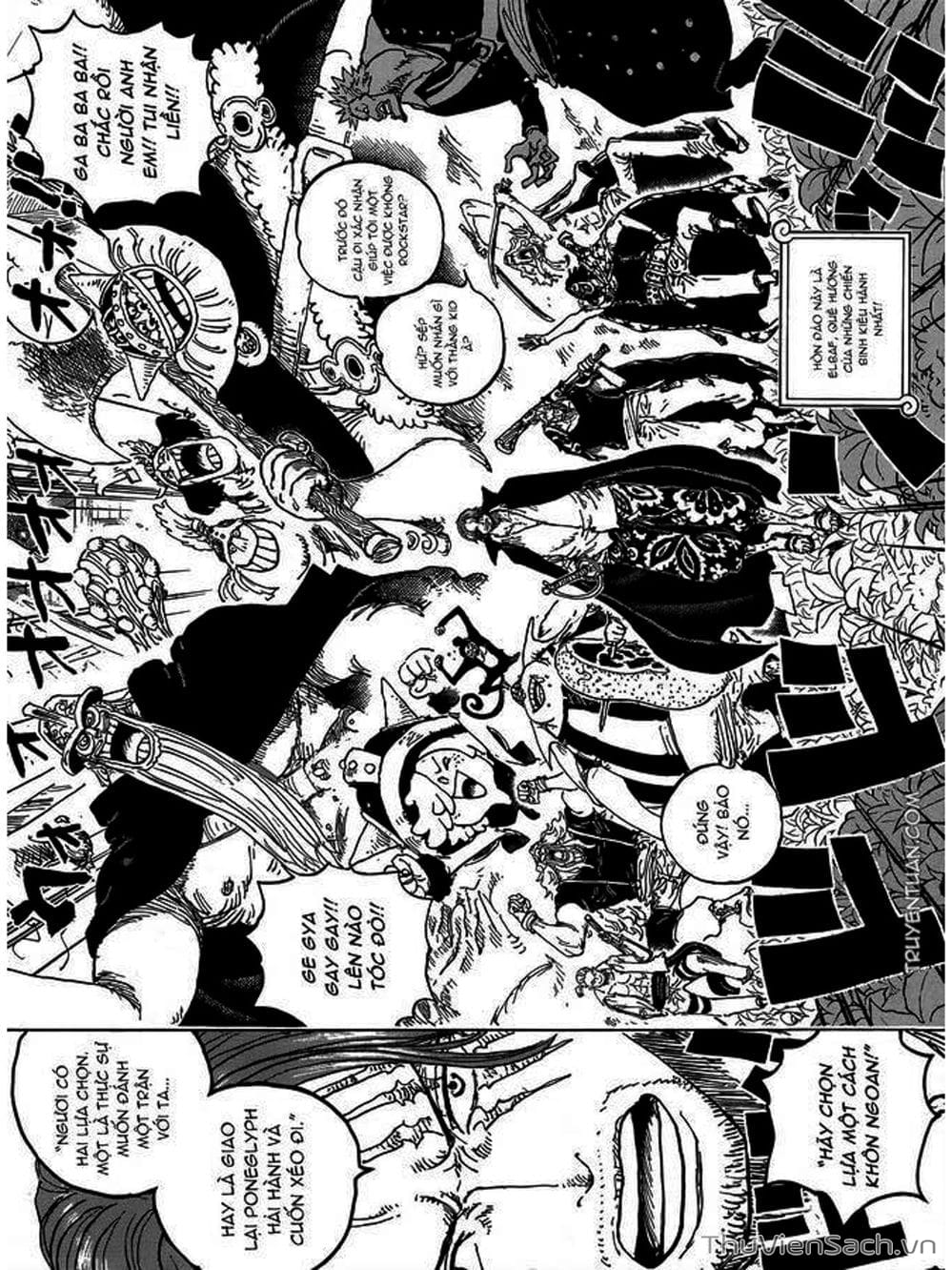 Truyện Tranh Đảo Hải Tặc - One Piece trang 8