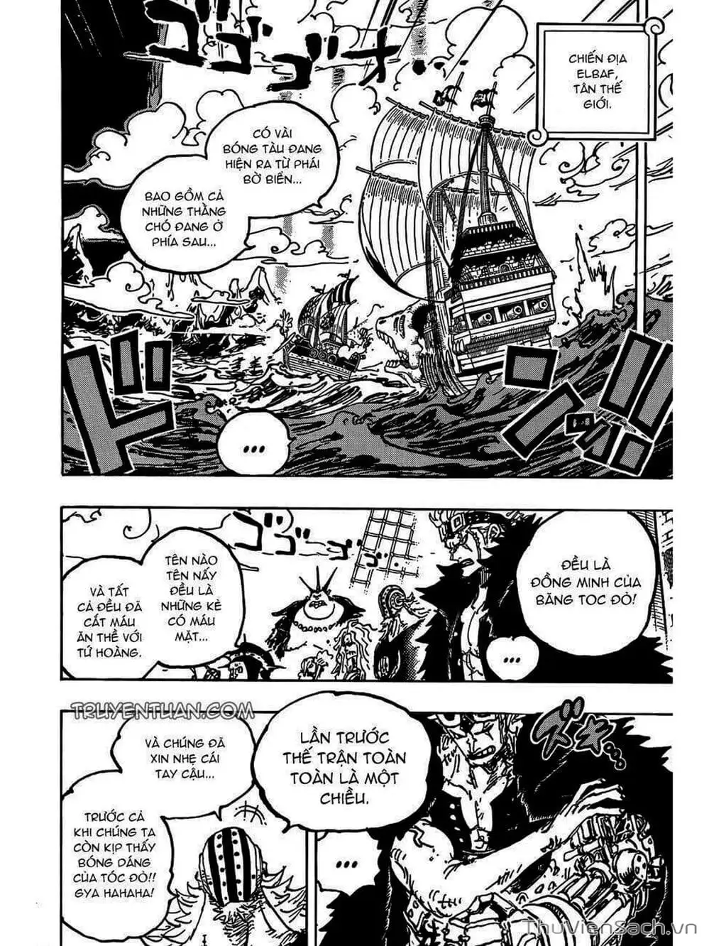 Truyện Tranh Đảo Hải Tặc - One Piece trang 8