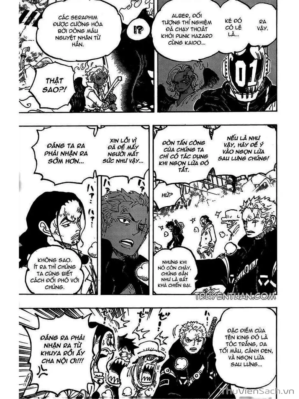 Truyện Tranh Đảo Hải Tặc - One Piece trang 8