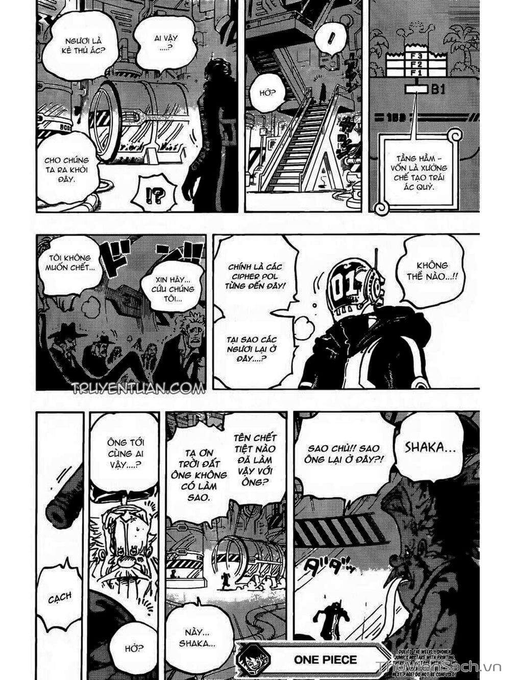 Truyện Tranh Đảo Hải Tặc - One Piece trang 8