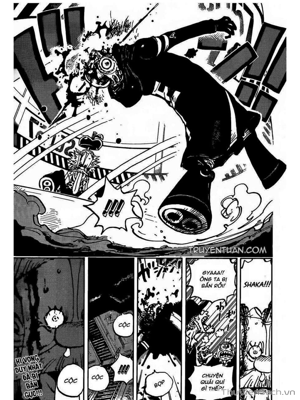 Truyện Tranh Đảo Hải Tặc - One Piece trang 8