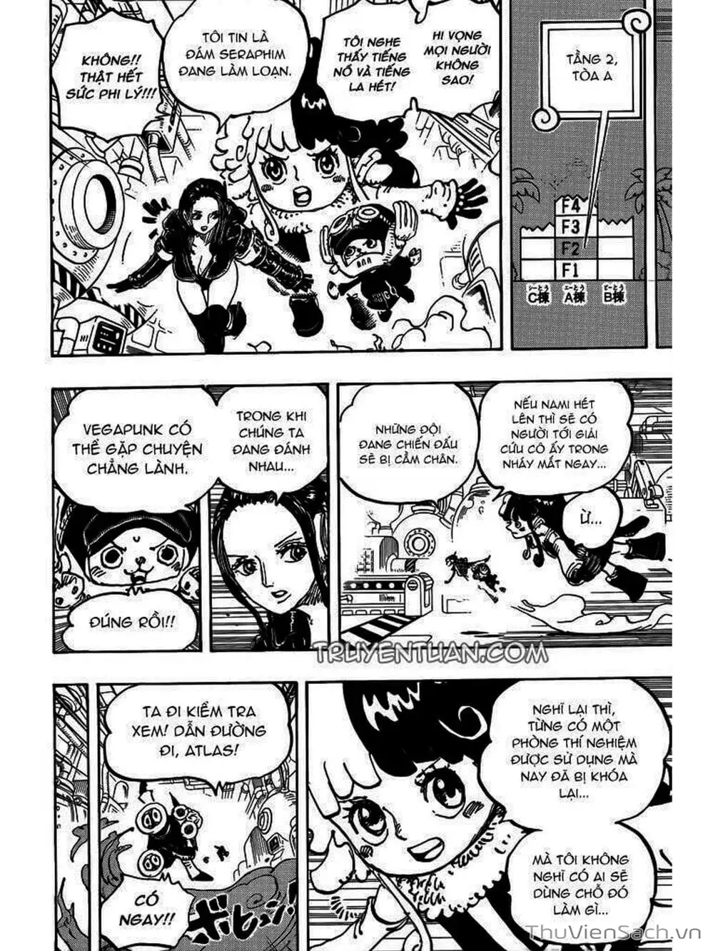 Truyện Tranh Đảo Hải Tặc - One Piece trang 8