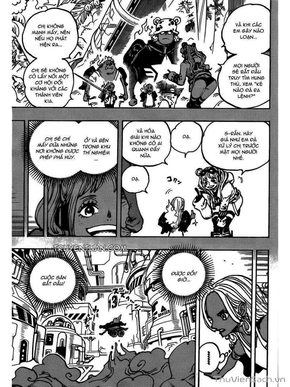 Truyện Tranh Đảo Hải Tặc - One Piece trang 8