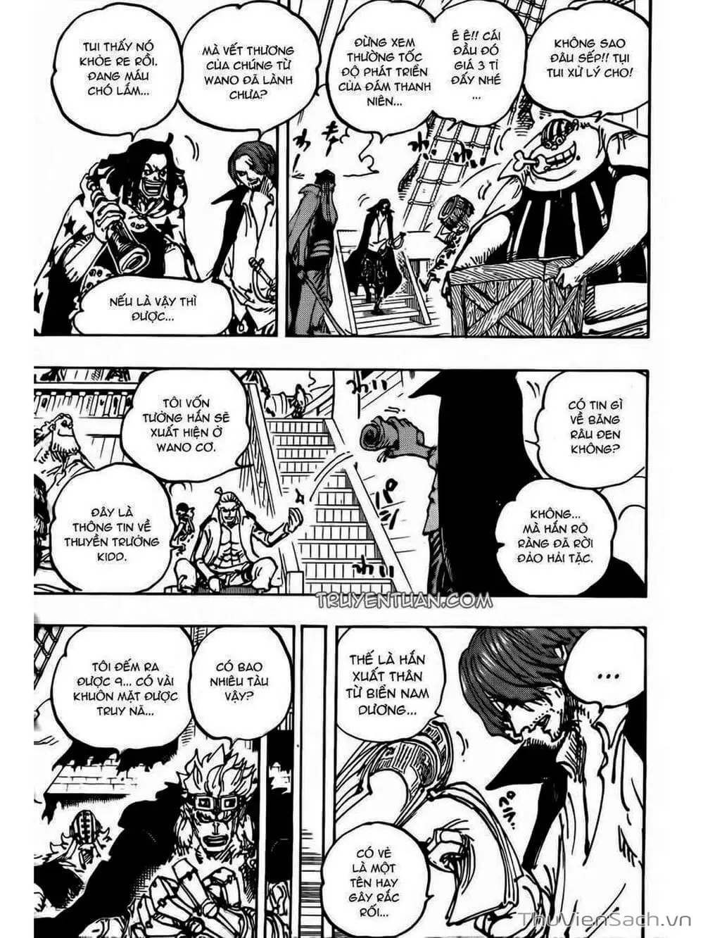 Truyện Tranh Đảo Hải Tặc - One Piece trang 8