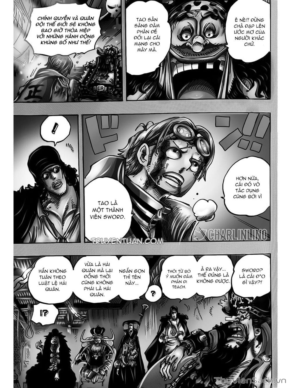 Truyện Tranh Đảo Hải Tặc - One Piece trang 8