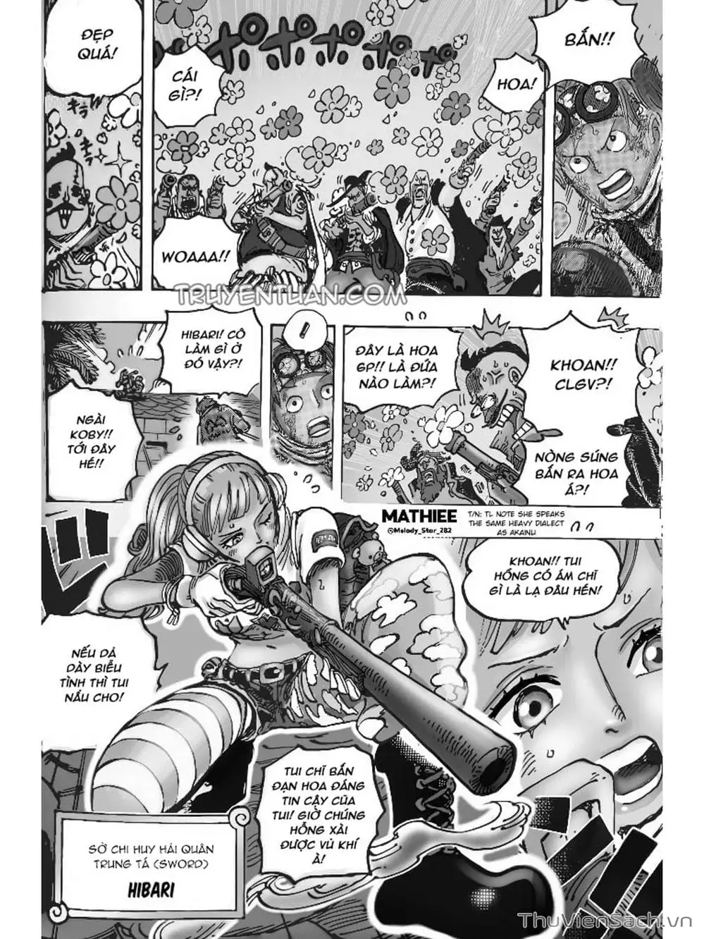 Truyện Tranh Đảo Hải Tặc - One Piece trang 8