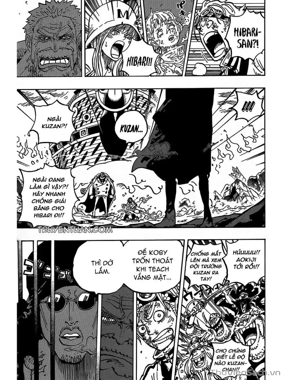 Truyện Tranh Đảo Hải Tặc - One Piece trang 8