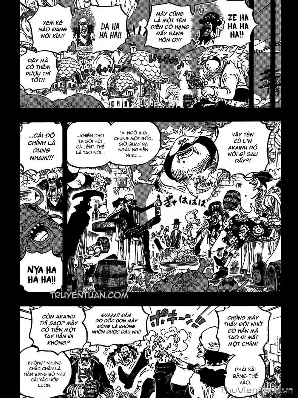Truyện Tranh Đảo Hải Tặc - One Piece trang 8