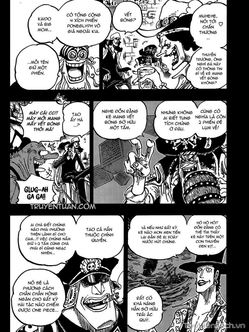 Truyện Tranh Đảo Hải Tặc - One Piece trang 8