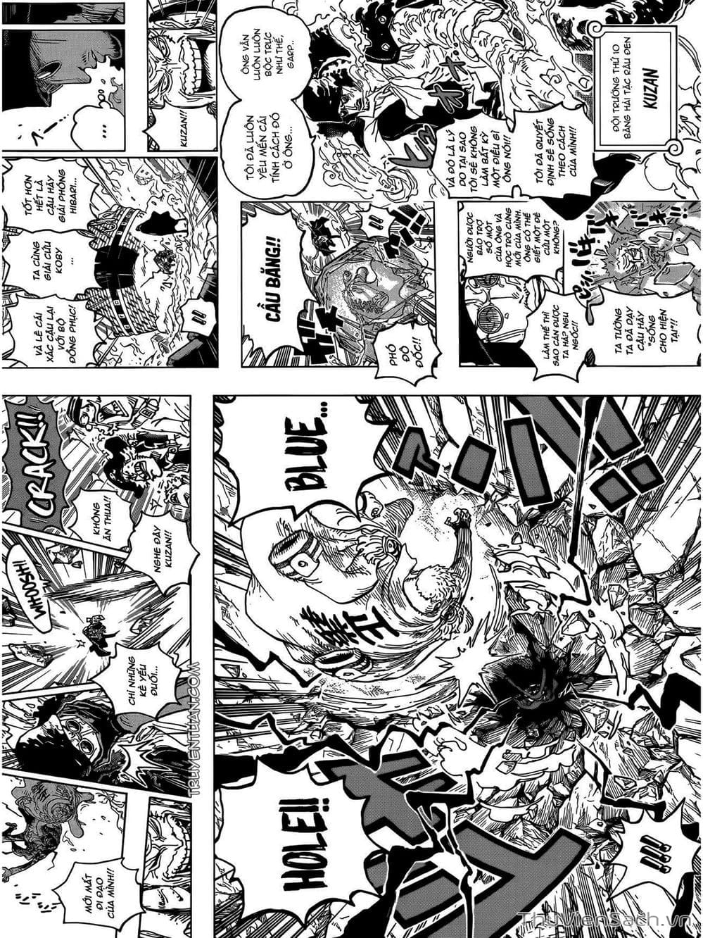 Truyện Tranh Đảo Hải Tặc - One Piece trang 8