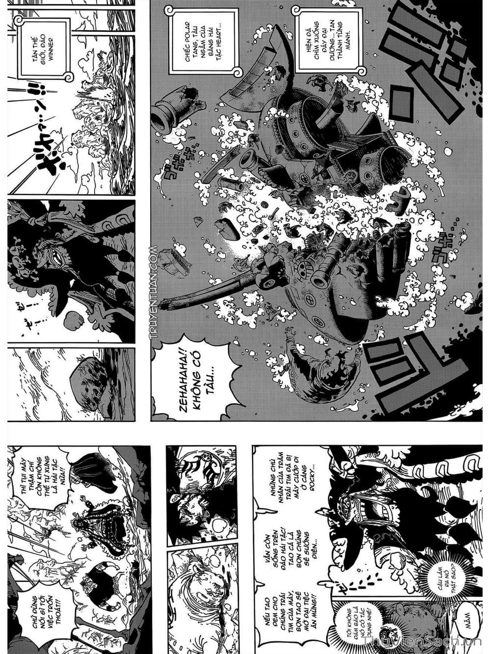 Truyện Tranh Đảo Hải Tặc - One Piece trang 8