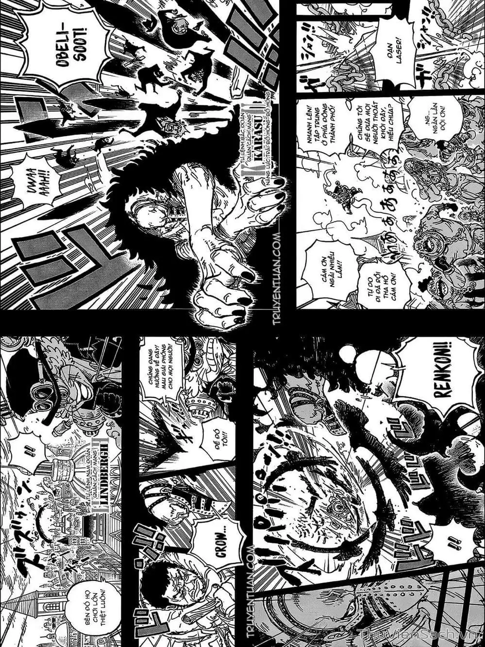 Truyện Tranh Đảo Hải Tặc - One Piece trang 8