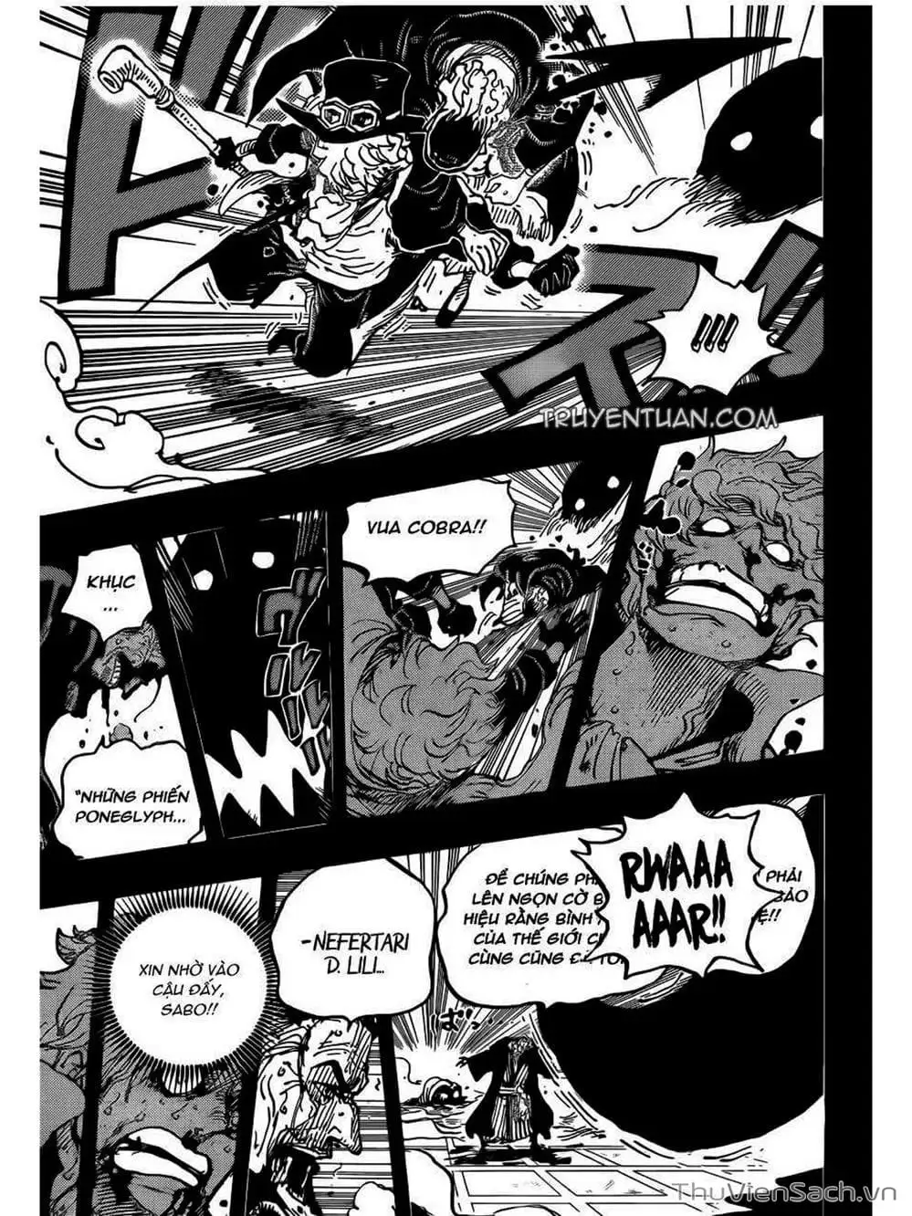 Truyện Tranh Đảo Hải Tặc - One Piece trang 8