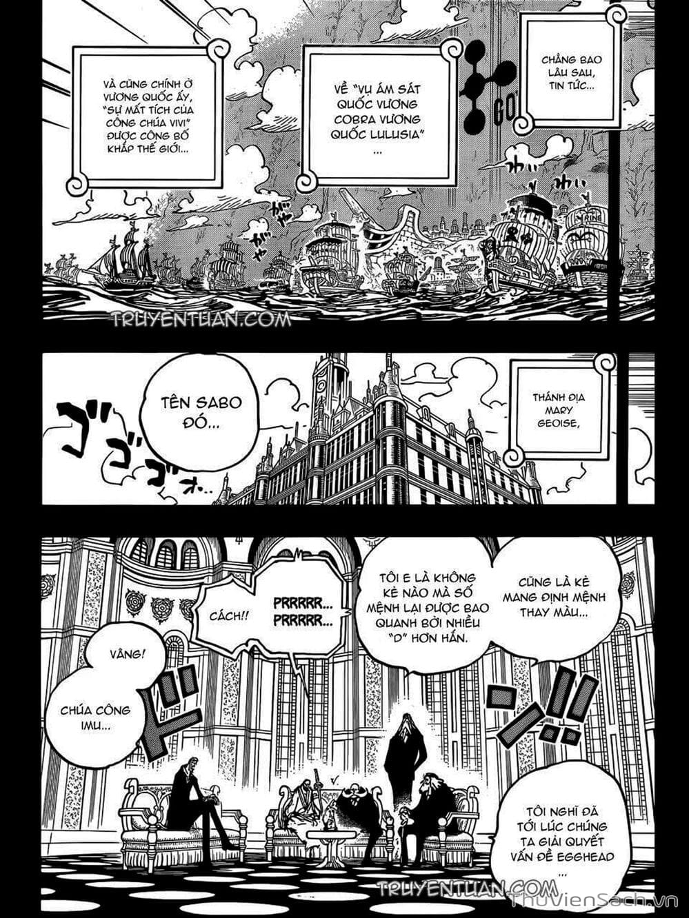 Truyện Tranh Đảo Hải Tặc - One Piece trang 8