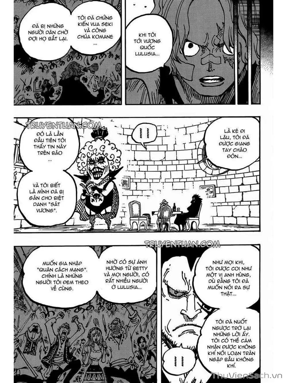 Truyện Tranh Đảo Hải Tặc - One Piece trang 8