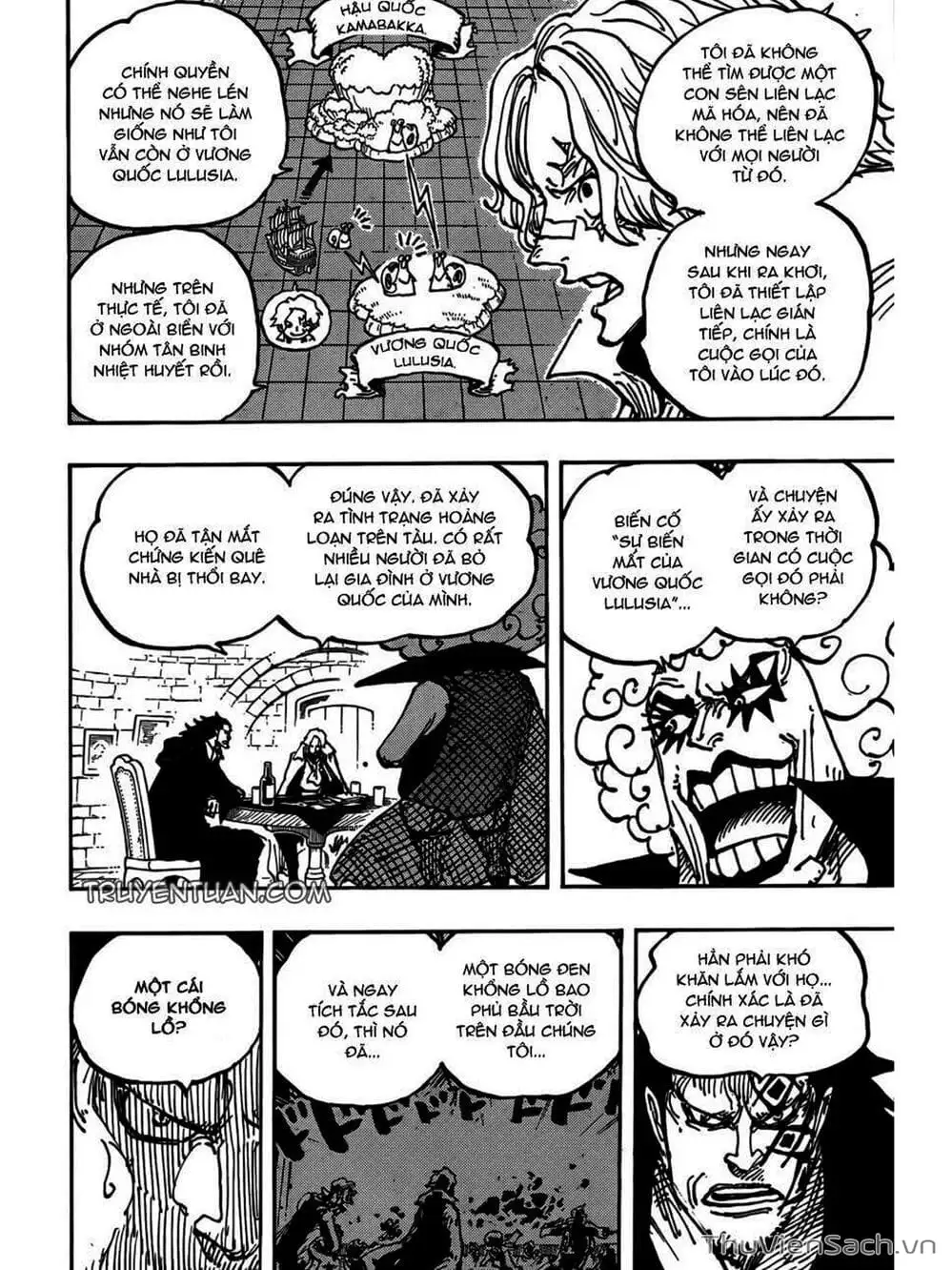 Truyện Tranh Đảo Hải Tặc - One Piece trang 8