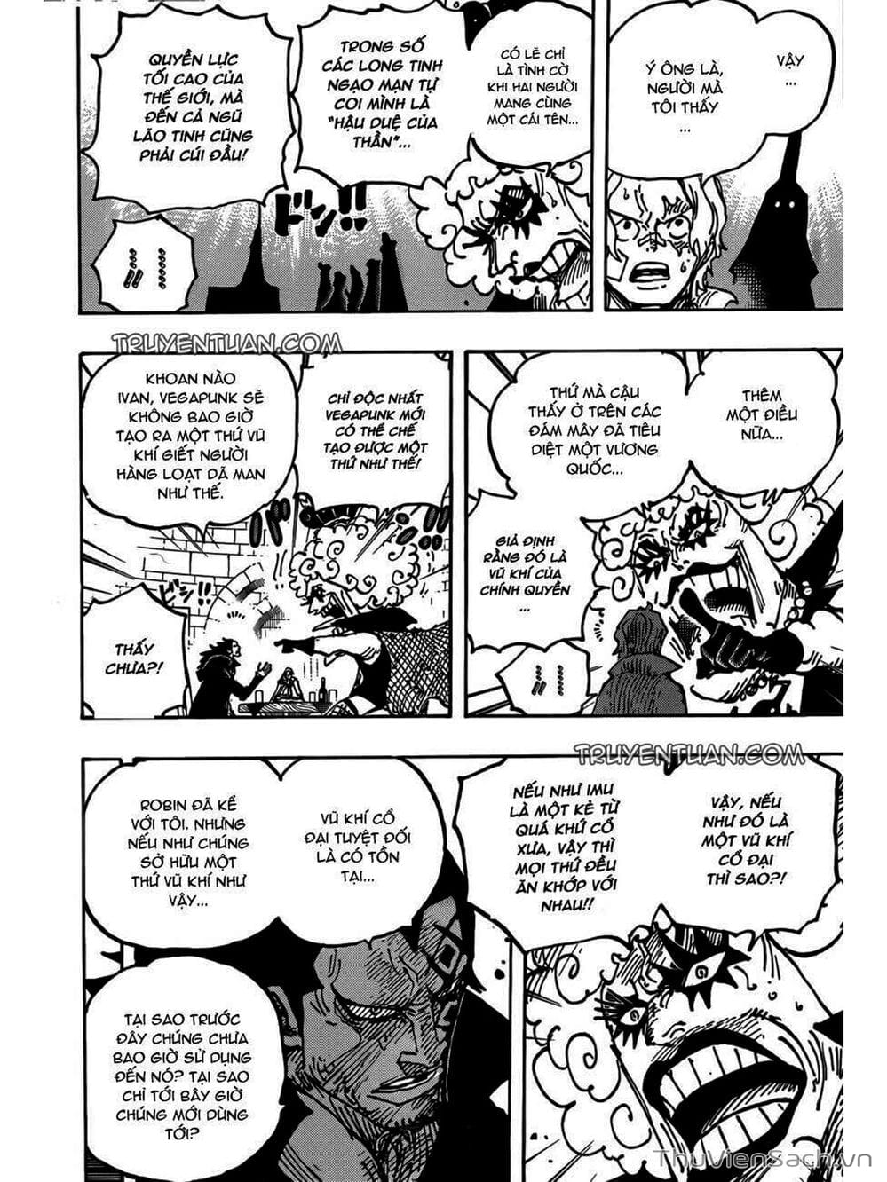 Truyện Tranh Đảo Hải Tặc - One Piece trang 8