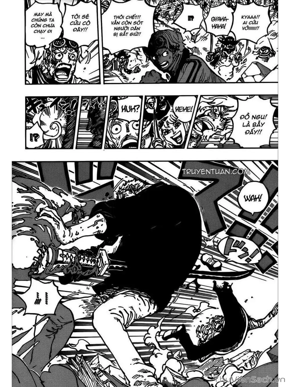 Truyện Tranh Đảo Hải Tặc - One Piece trang 8