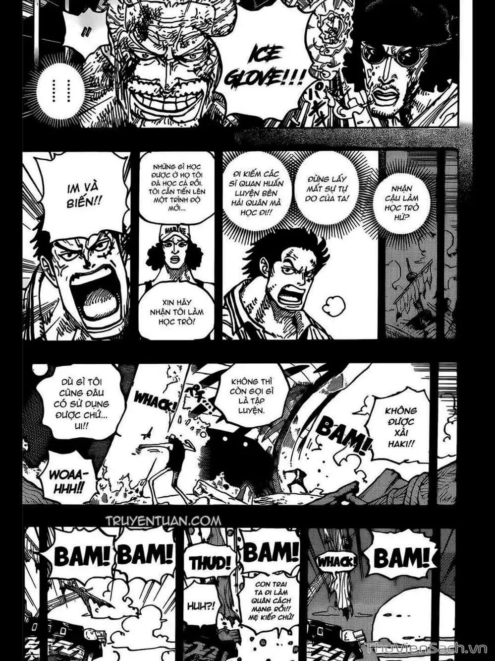 Truyện Tranh Đảo Hải Tặc - One Piece trang 8